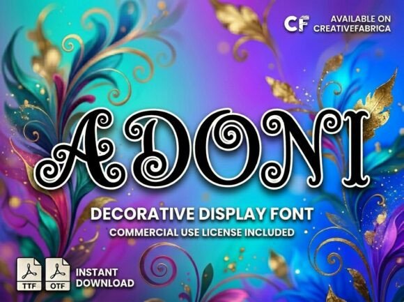 Adoni: Elevating Visual Storytelling Through Whimsical Elegance