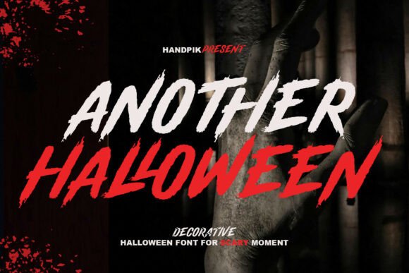 Another Halloween: Capturing Raw Horror in Modern Design