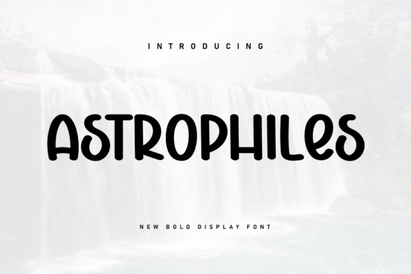 Astrophiles Font: Heartfelt Design for Every Creator