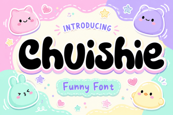 Chuishie: Integrating Playful Typography into Professional Design Workflows