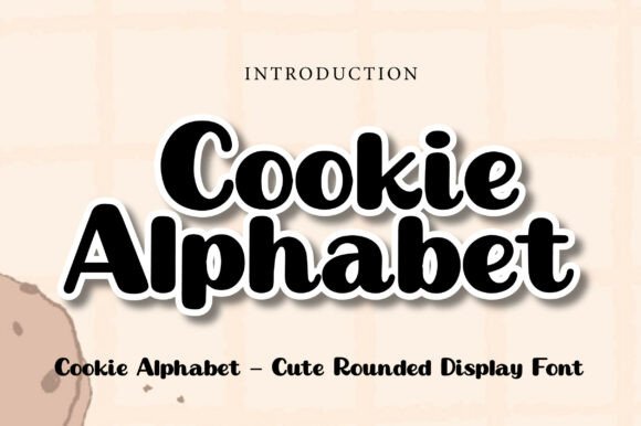 Cookie Alphabet: Designing with Warmth, Weight, and Hand-Drawn Authenticity