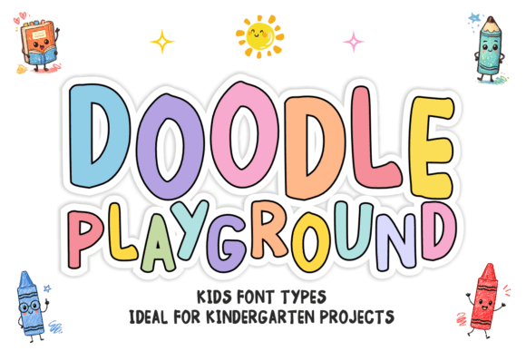 Doodle Playground: A Playful Font for Creative Projects
