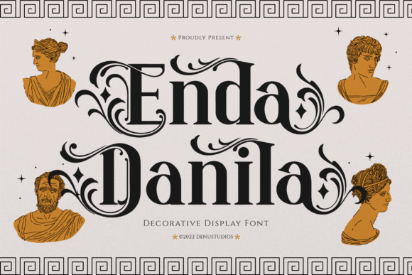 Enda Danila: Mastering the Art of Ornamental Typography