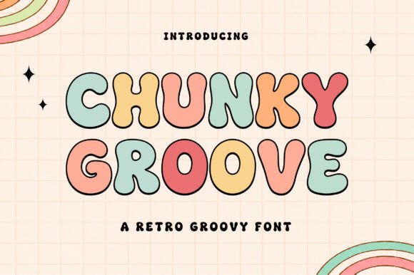 Evaluating Chunky Groove for Modern Retro Design Projects