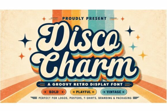 Evaluating Disco Charm for Retro Design Projects