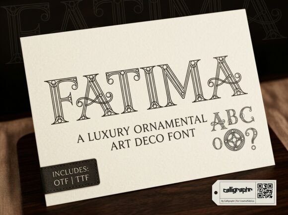 Evaluating Fatima: A Practical Guide to Art Deco Display Typography