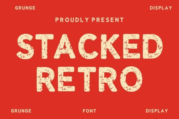 Evaluating Stacked Retro for Vintage and Grunge Design Projects