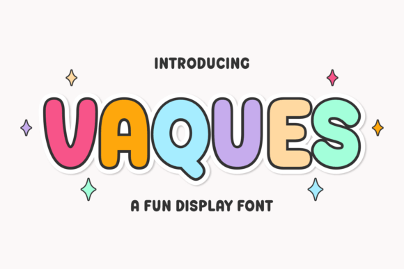 Evaluating Vaques Font for High-Impact Display Projects