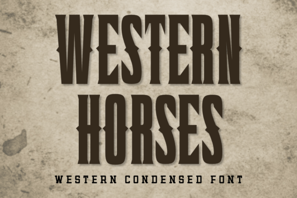 Evaluating Western Horses: A Practical Guide to Bold Western Typography