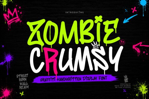Evaluating Zombie Crumsy for Authentic Urban and Streetwear Design Projects