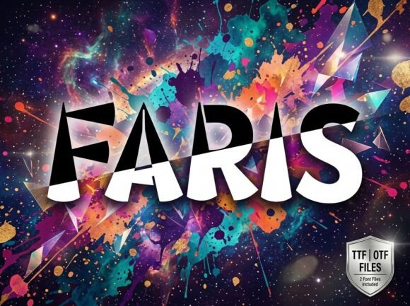 Faris: Mastering High-Impact Visuals with Geometric Precision
