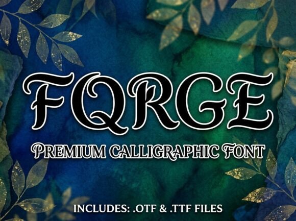 Forge: A Comprehensive Guide to Bold Decorative Typography