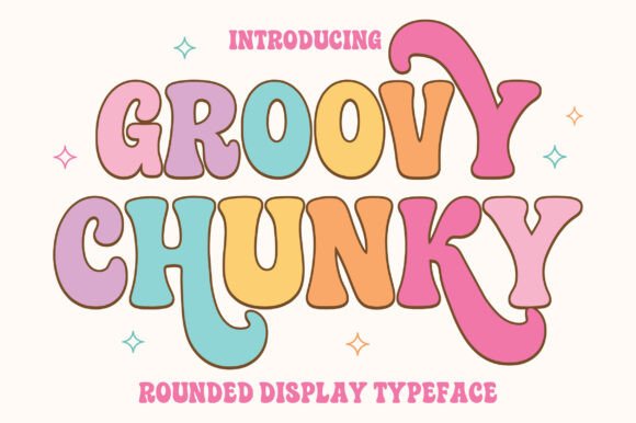 Groovy Chunky: A Bold Retro Font for Modern Design