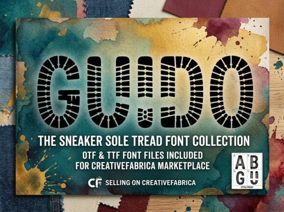 Guido Font: Industrial Tread Patterns for Urban Design