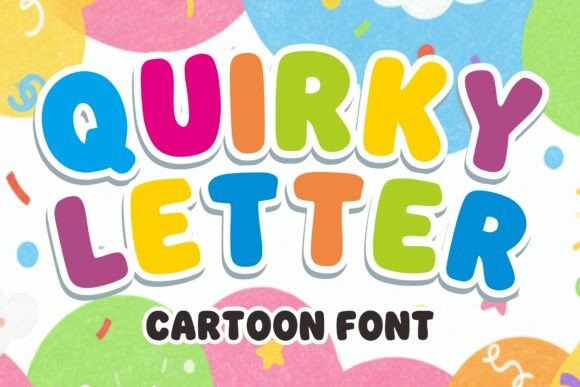 Infusing Joy into Design: A Practical Guide to Using Quirky Letter