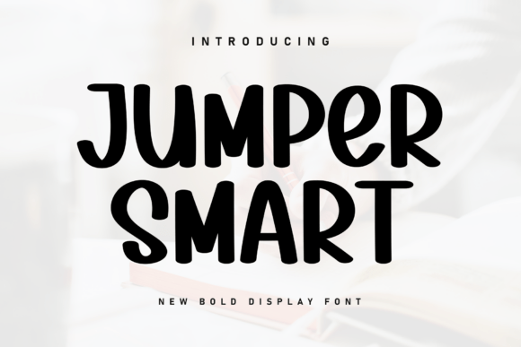 Jumper Smart: Authentic Handwritten Font Design