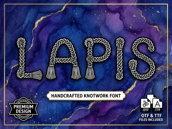 Lapis: Weaving Nautical Knotwork into Visual Identity