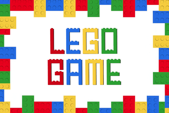 Lego Game Font: Stylized Script for Modern Design