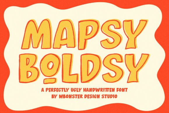 Mapsy Boldsy: Bringing Honest, Hand-Drawn Charm to Modern Branding