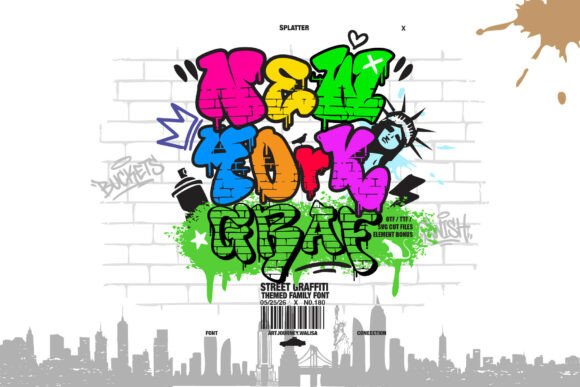 New York Graf: Bringing Authentic Street Culture to Digital Design