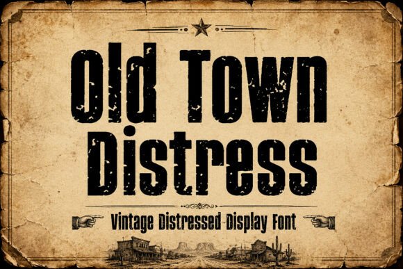 Old Town Distress: Mastering Authentic Vintage Typography Without the Pitfalls