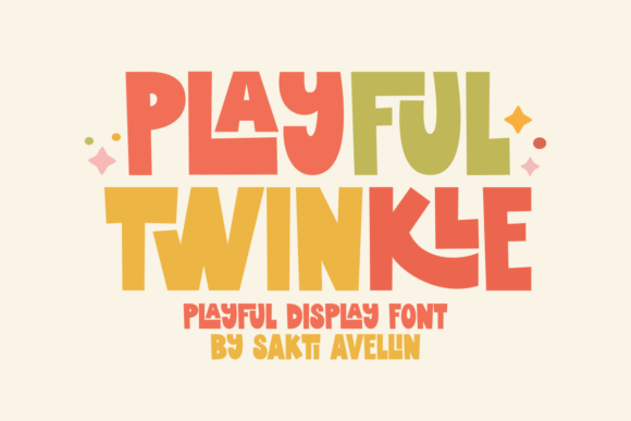 Playful Twinkle: Adding Retro Charm and Modern Cheer to Your Designs