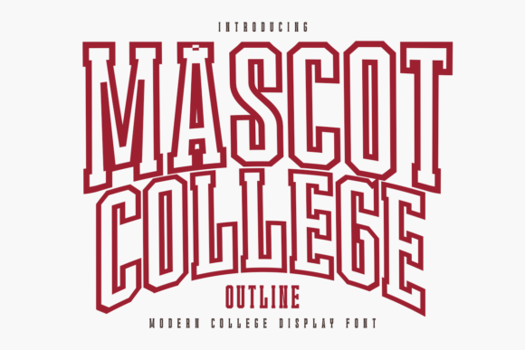 Revitalizing Varsity Aesthetics: The Strategic Role of Mascot College Outline in Modern Design