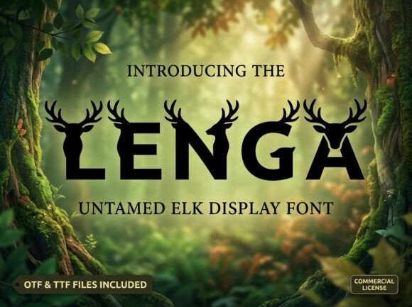 Roam the Wild with Lenga: Bridging Conservation and Modern Lodge Branding