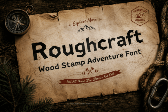 Roughcraft: A Practical Evaluation of Raw Display Typography