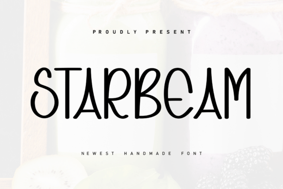 Starbeam: Casual Elegance in Handwritten Typography