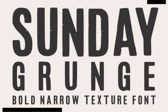 Sunday Grunge: Bringing Authentic Vintage Texture to Modern Design