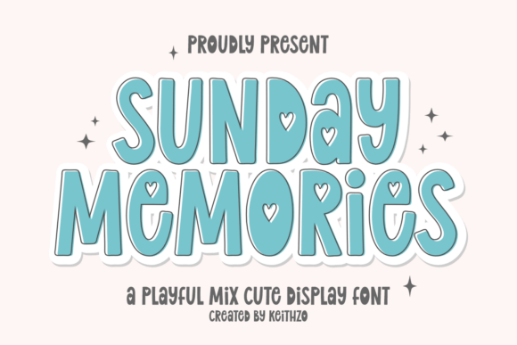 Sunday Memories: Strategic Typography for Authentic Brand Connection