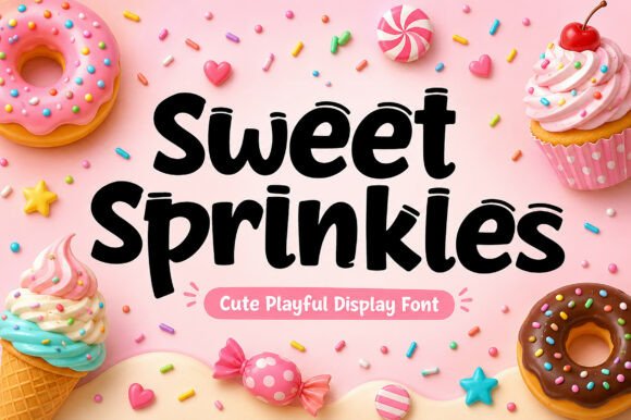 Sweet Sprinkles: Evaluating a Playful Display Font for Creative Projects
