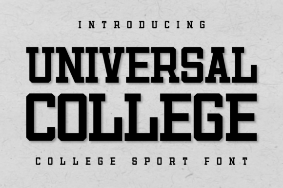 Universal College: Integrating Bold Sport Typography into Professional Design Workflows