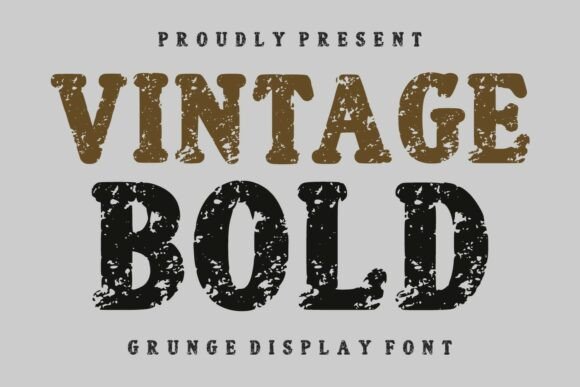 Vintage Bold: Bringing Authentic Grit and Western Charm to Modern Design