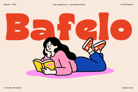 Why Bafelo Represents the Shift Toward Joyful and Human-Centric Brand Typography