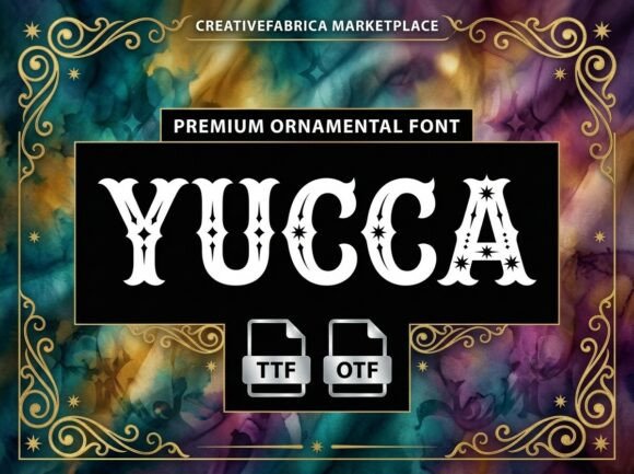 Yucca: Elevating Western Branding with Rugged Elegance